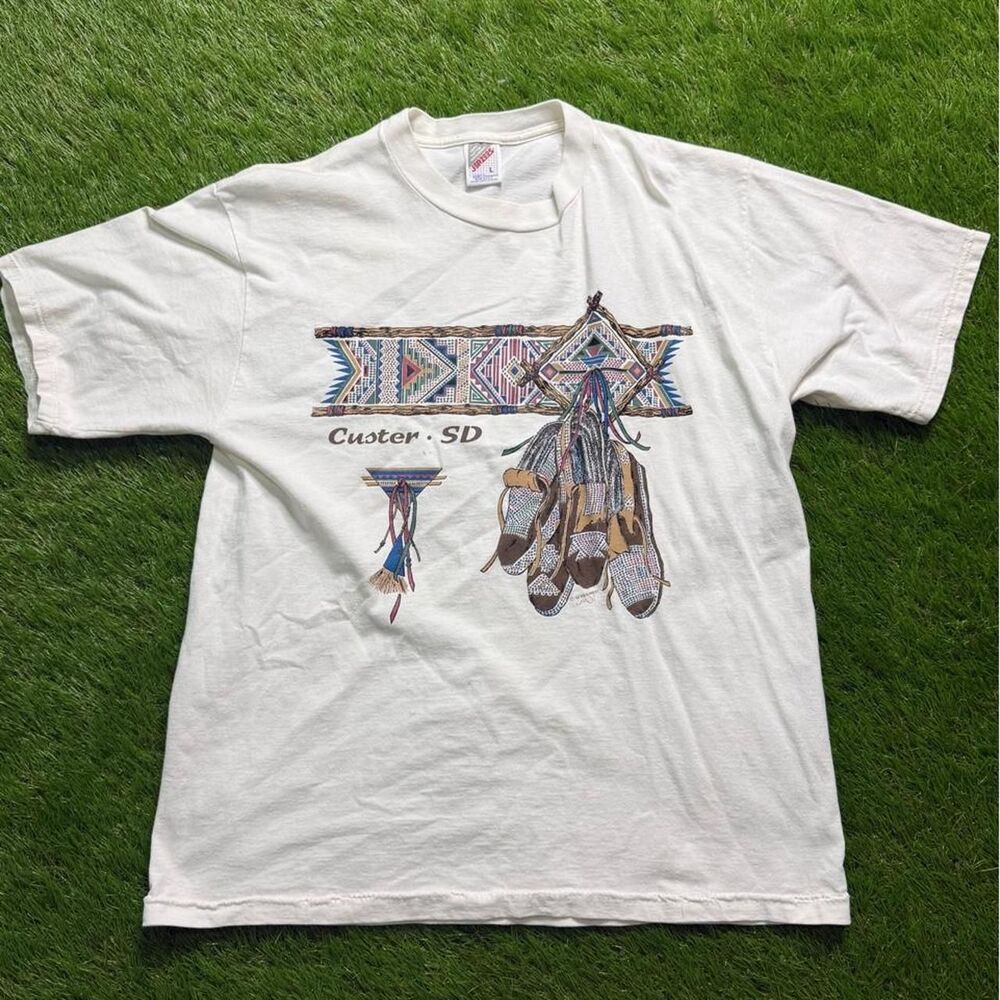 1990s jerzees Custer South Dakota Native American